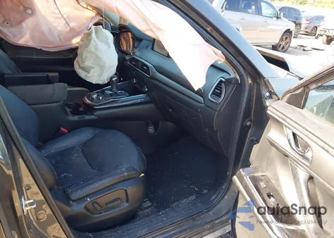 2017 Mazda Cx-9 Touring from USA, damaged, VIN JM3TCACY1H0135891